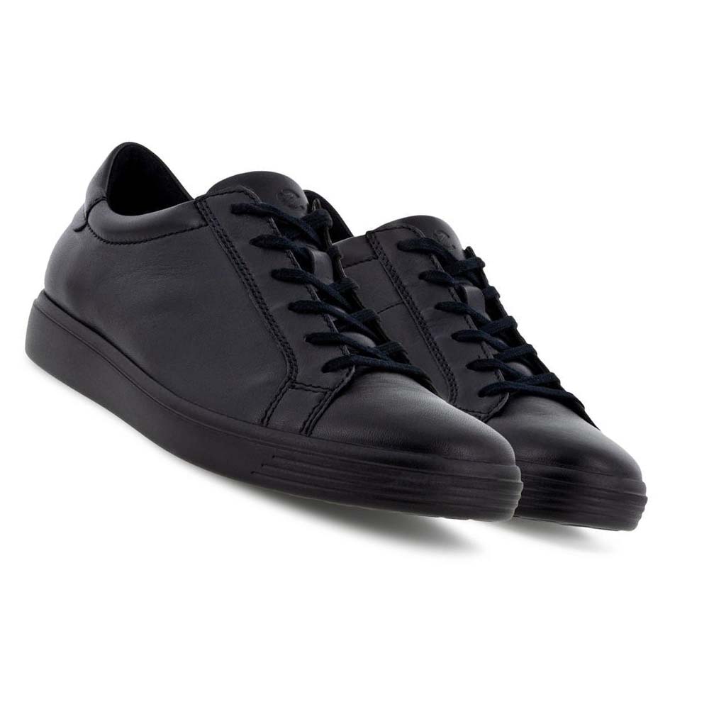 Ecco Soft Classic W Joggesko Dame Svarte | NO 251CTV